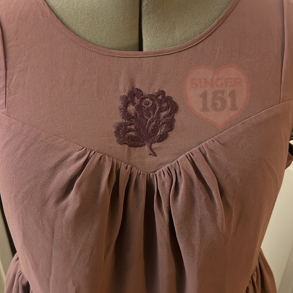 Purple Short Sleeve Dress from ModCloth - Picture 2 of 9